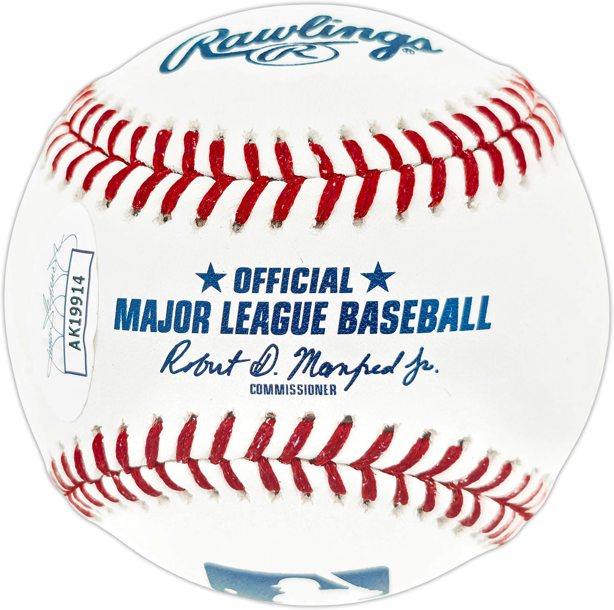 Luis Tiant Autographed Official Major League Baseball with "El Tiante" Inscription - JSA Authenticated