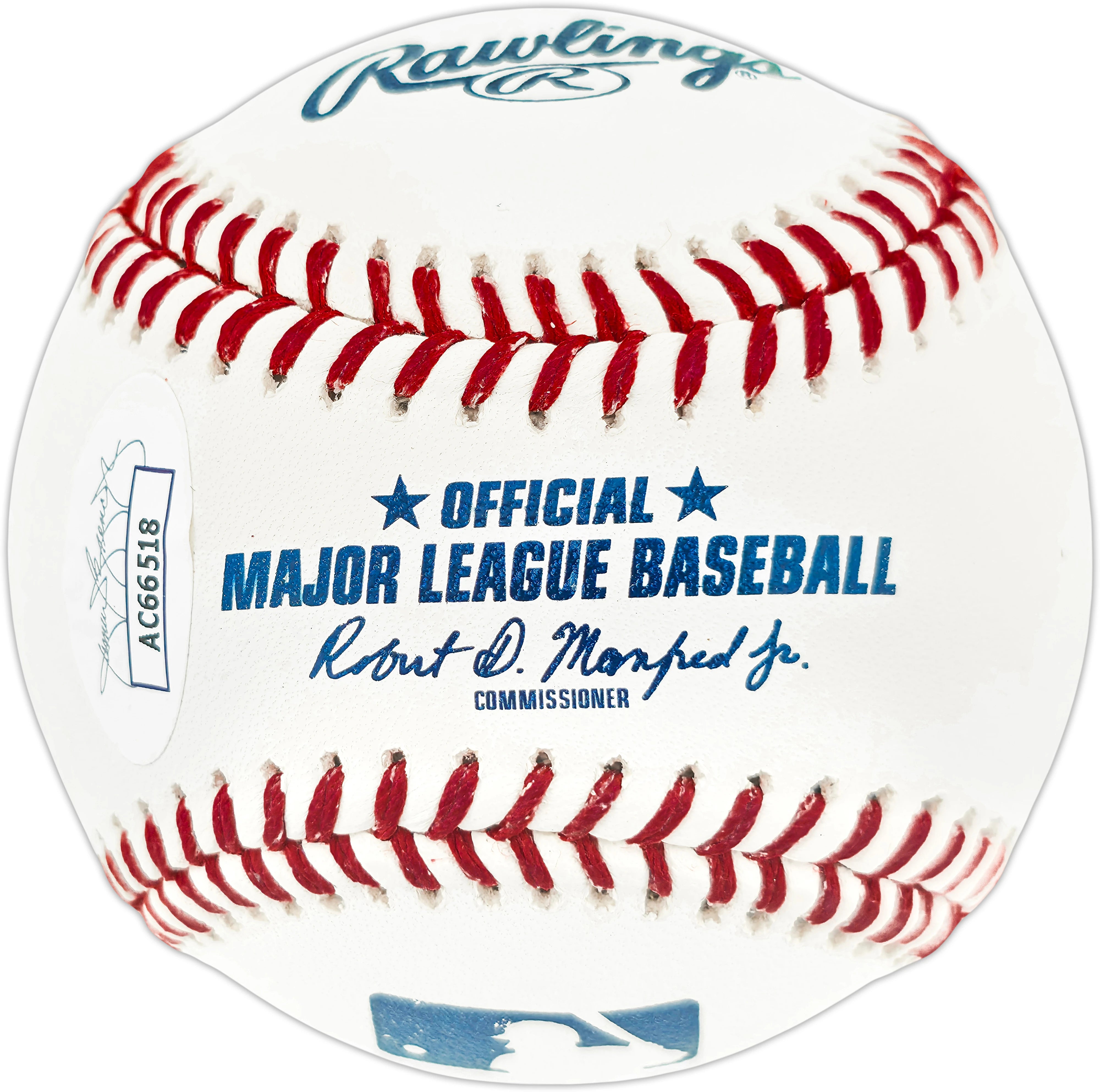 Jim Thome Autographed Cleveland Indians Official Major League Baseball with "HOF 18" Inscription - JSA Authenticated
