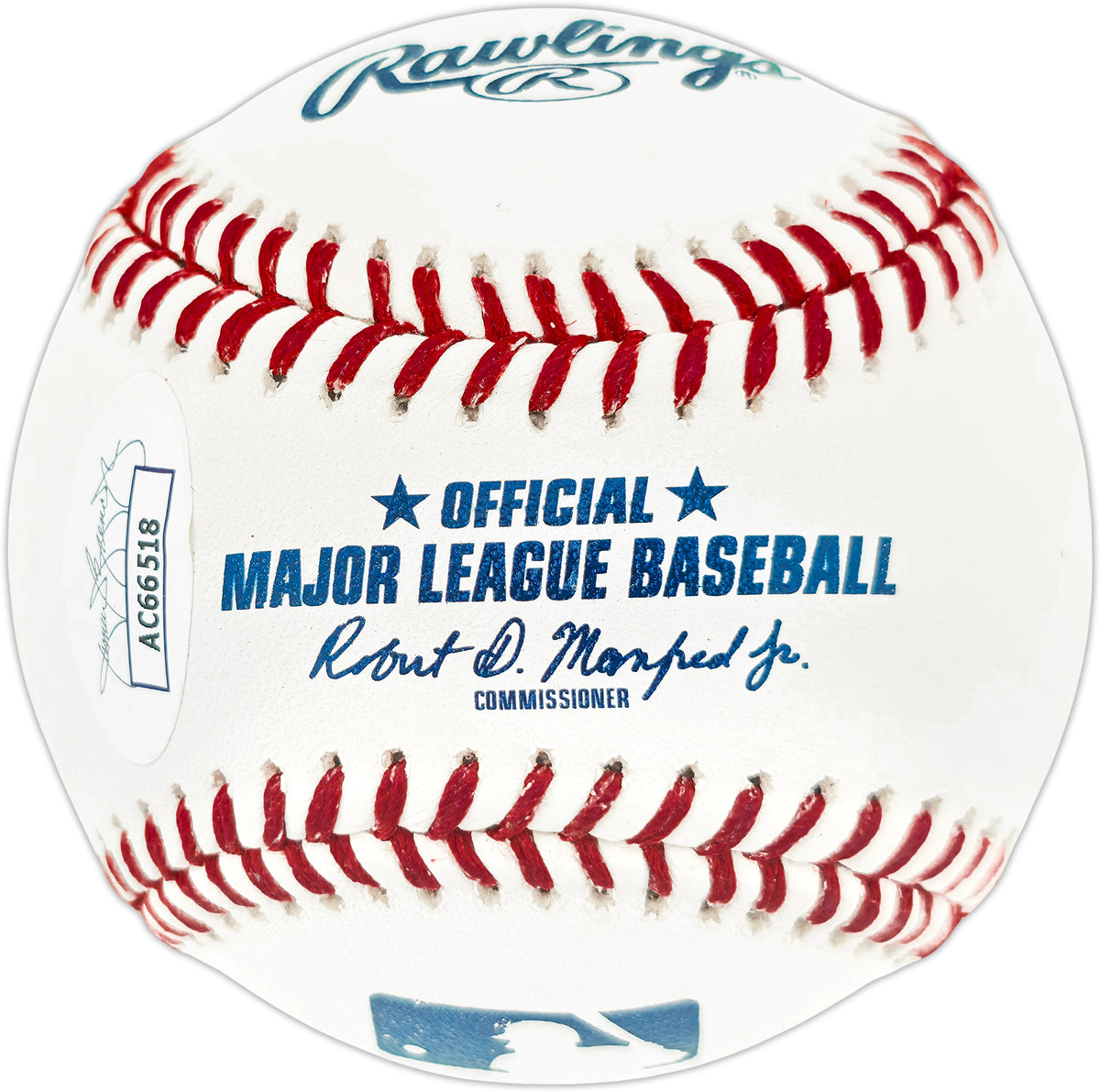 Jim Thome Autographed Cleveland Indians Official Major League Baseball with "HOF 18" Inscription - JSA Authenticated