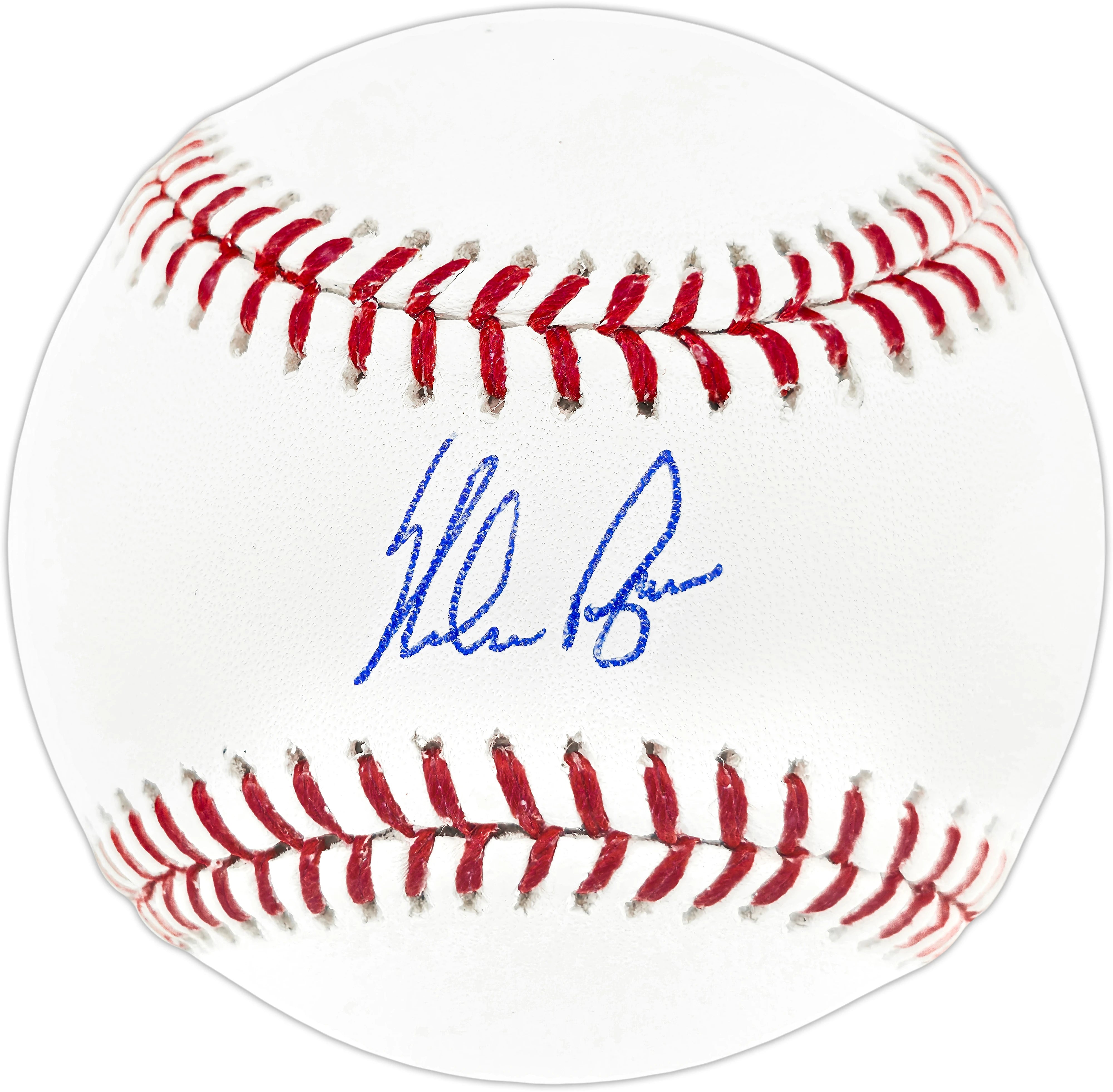 Nolan Ryan Autographed Texas Rangers Official Major League Baseball - PSA/DNA ITP Authenticated