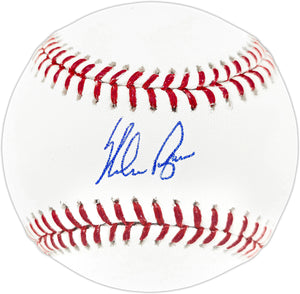 Nolan Ryan Autographed Texas Rangers Official Major League Baseball - PSA/DNA ITP Authenticated