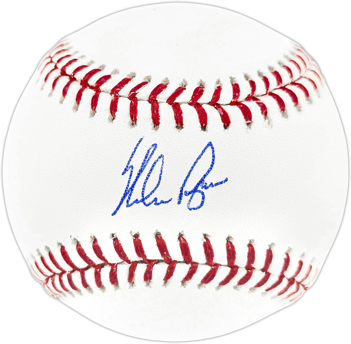 Nolan Ryan Autographed Texas Rangers Official Major League Baseball - PSA/DNA ITP Authenticated