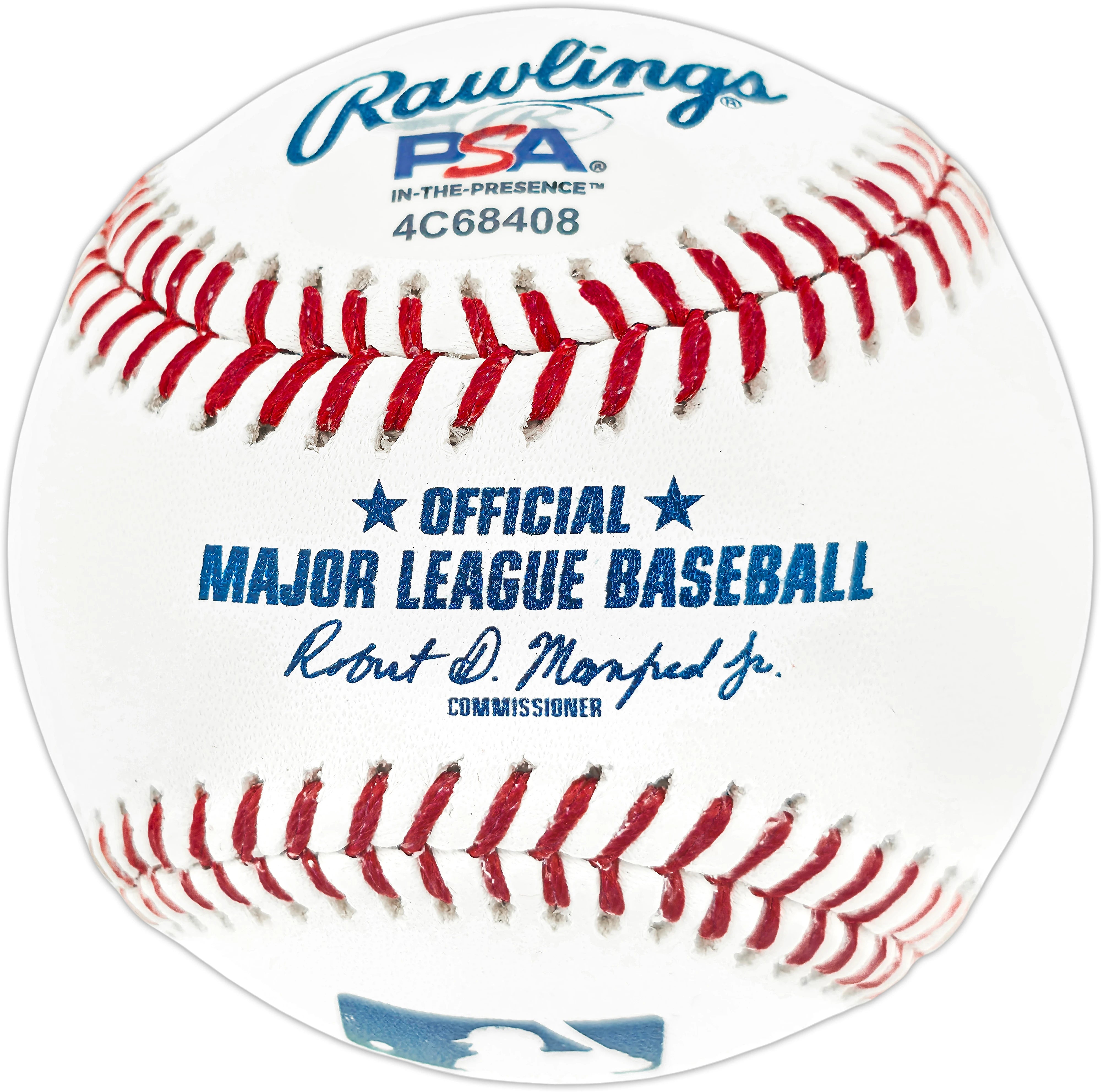 Nolan Ryan Autographed Texas Rangers Official Major League Baseball - PSA/DNA ITP Authenticated