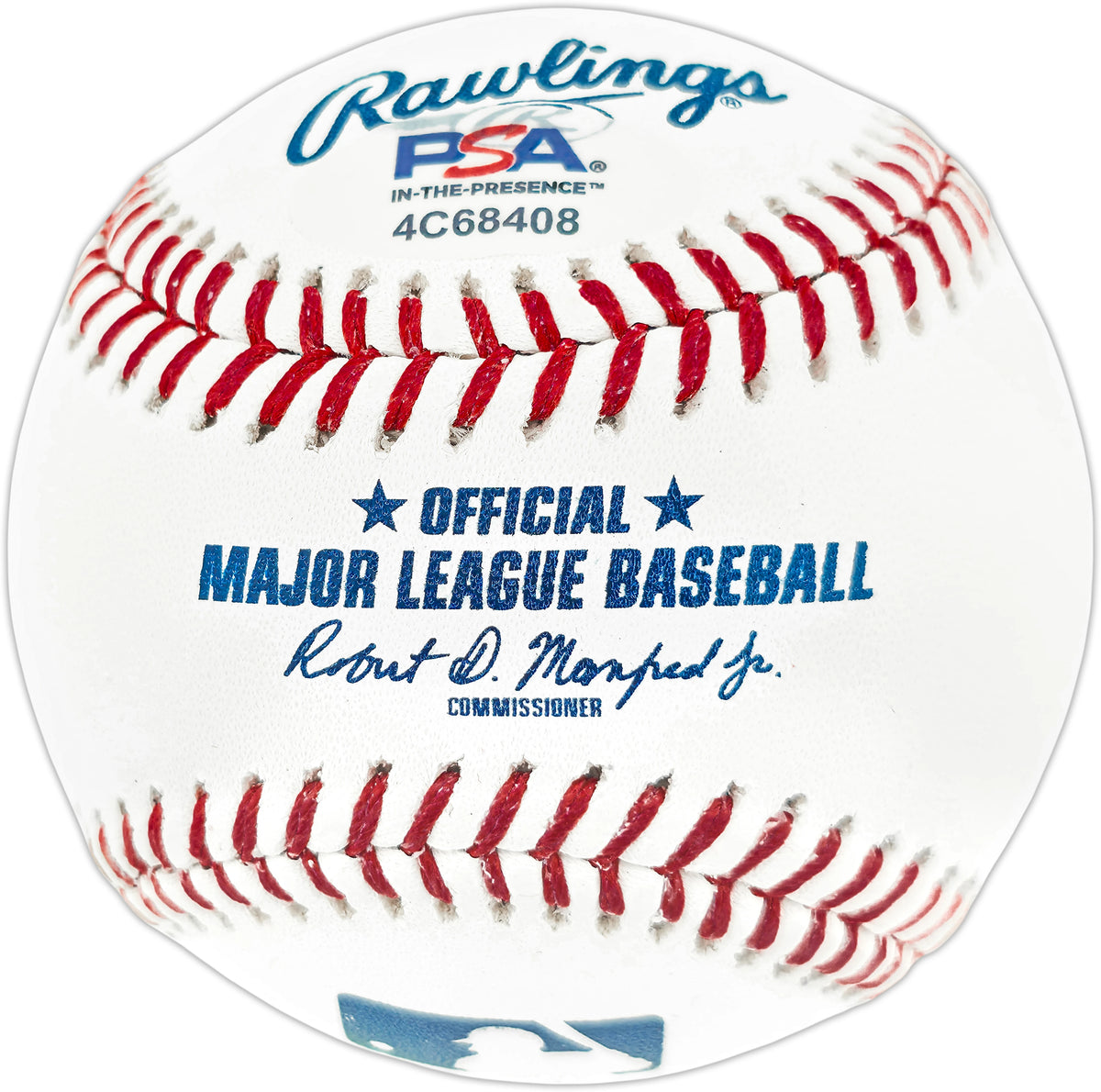 Nolan Ryan Autographed Texas Rangers Official Major League Baseball - PSA/DNA ITP Authenticated