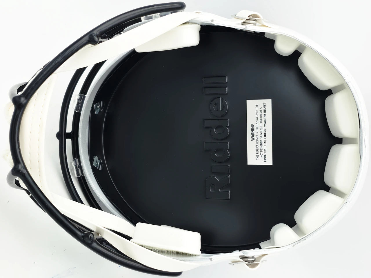 Hall of Fame Linebackers 5-Signature Autographed White HOF Logo Speed Replica Helmet (Lawrence Taylor, Ray Lewis, Urlacher) - Beckett BAS Witness Authenticated