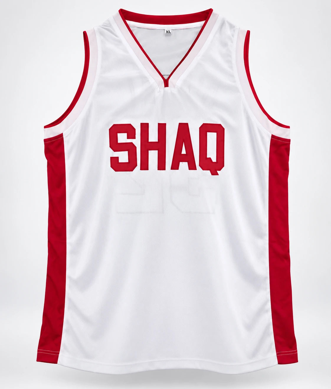 Shaquille O'Neal Autographed Miami Heat White Basketball Jersey (Size XL) - Beckett BAS Witness Authenticated