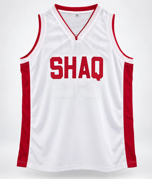 Shaquille O'Neal Autographed Miami Heat White Basketball Jersey (Size XL) - Beckett BAS Witness Authenticated