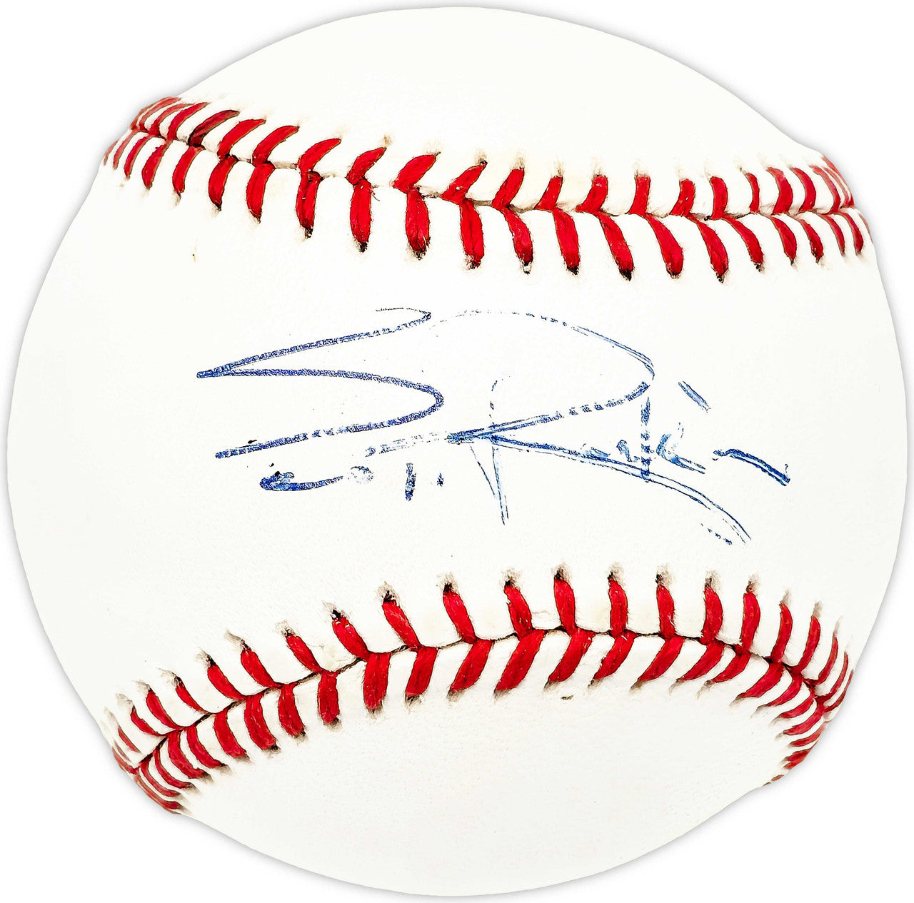 Scott Ruskin Autographed Official NL Baseball Reds, Expos SKU #226235