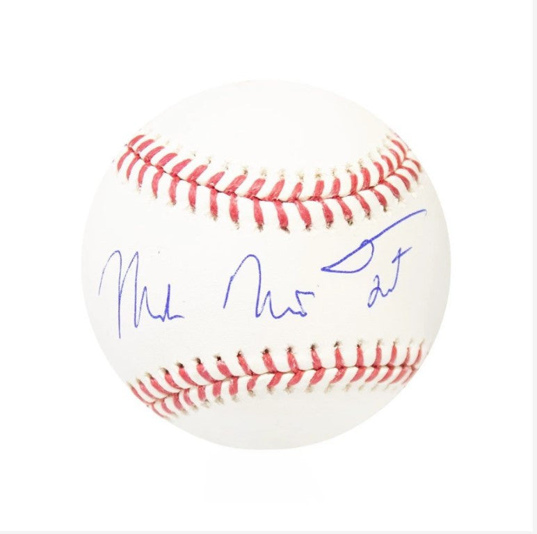 Mike Trout Autographed Official MLB Baseball - MLB Hologram (Full Name)