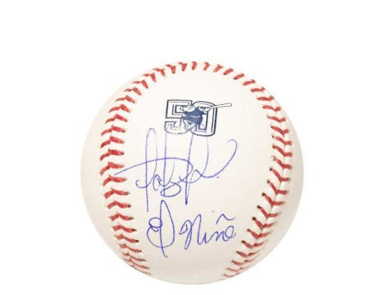 Fernando Tatis Jr El Nino Autographed Official MLB Baseball - JSA COA