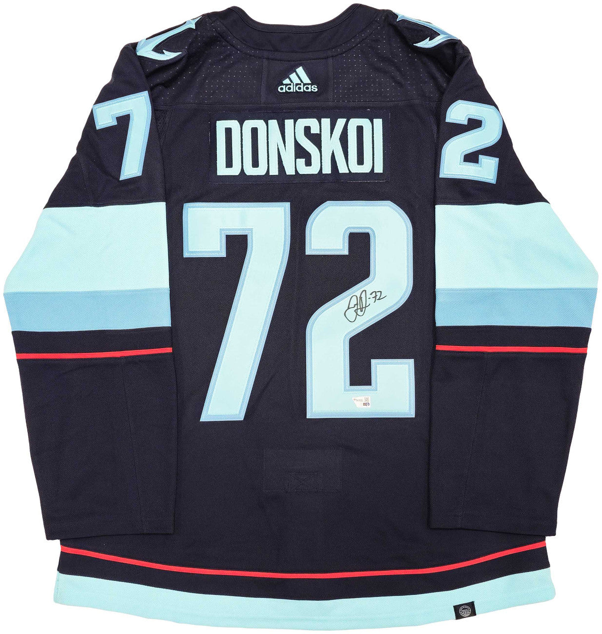 Joonas Donskoi Signed Seattle Kraken Jersey  Fanatics Authentic