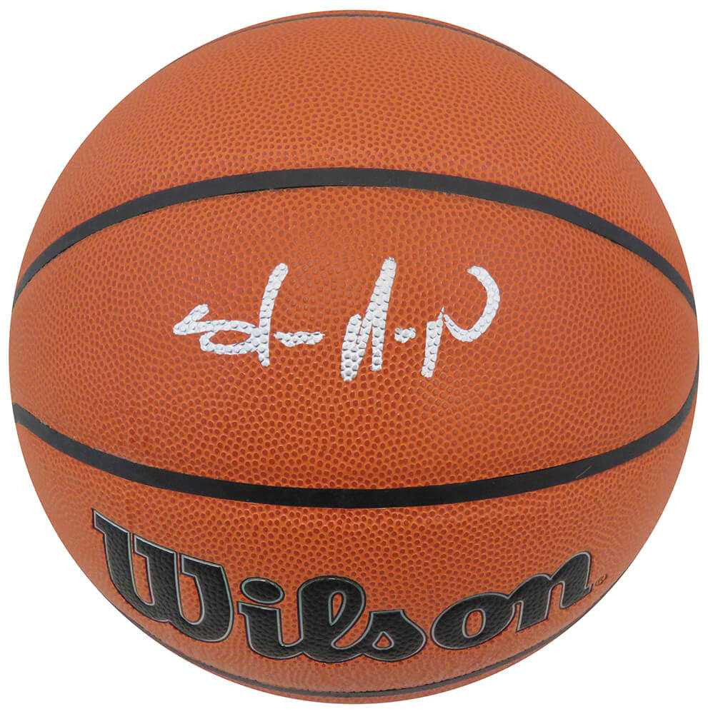 Shawn Kemp Signed Wilson Indoor/Outdoor NBA Basketball – Schwartz Sports Authentic
