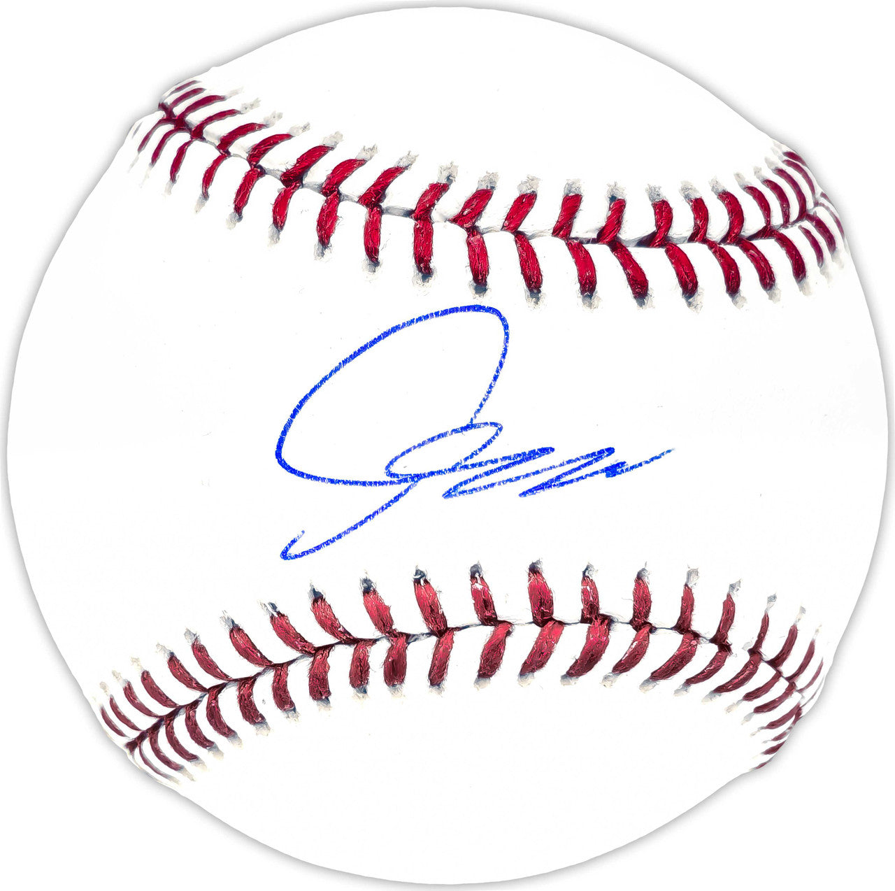 Shota Imanaga Autographed Official MLB Baseball Chicago Cubs Beckett BAS Witness Stock #230282