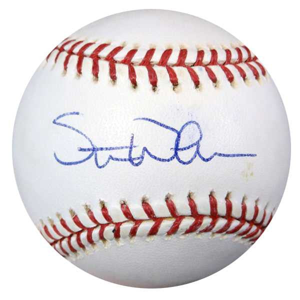 Stephen White Autographed MLB Baseball PSA/DNA #Z33316