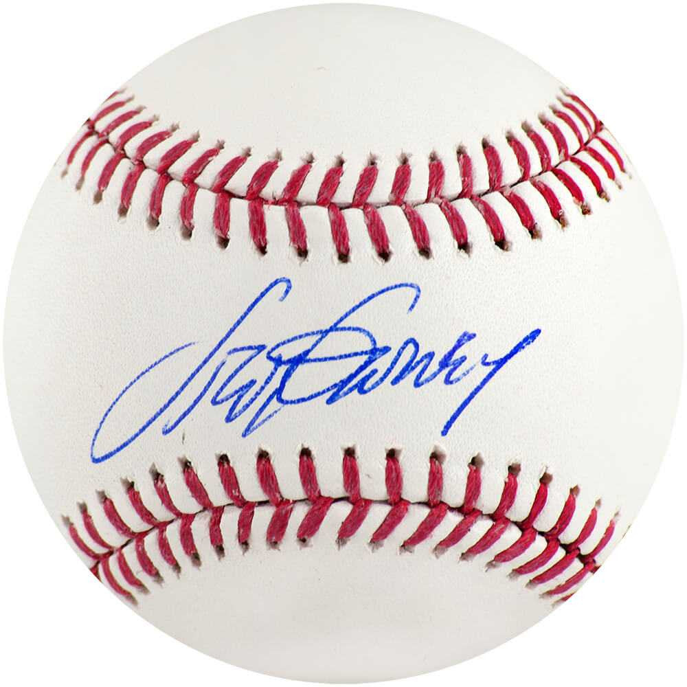 Steve Garvey Signed Rawlings MLB Baseball - Schwartz Authenticated