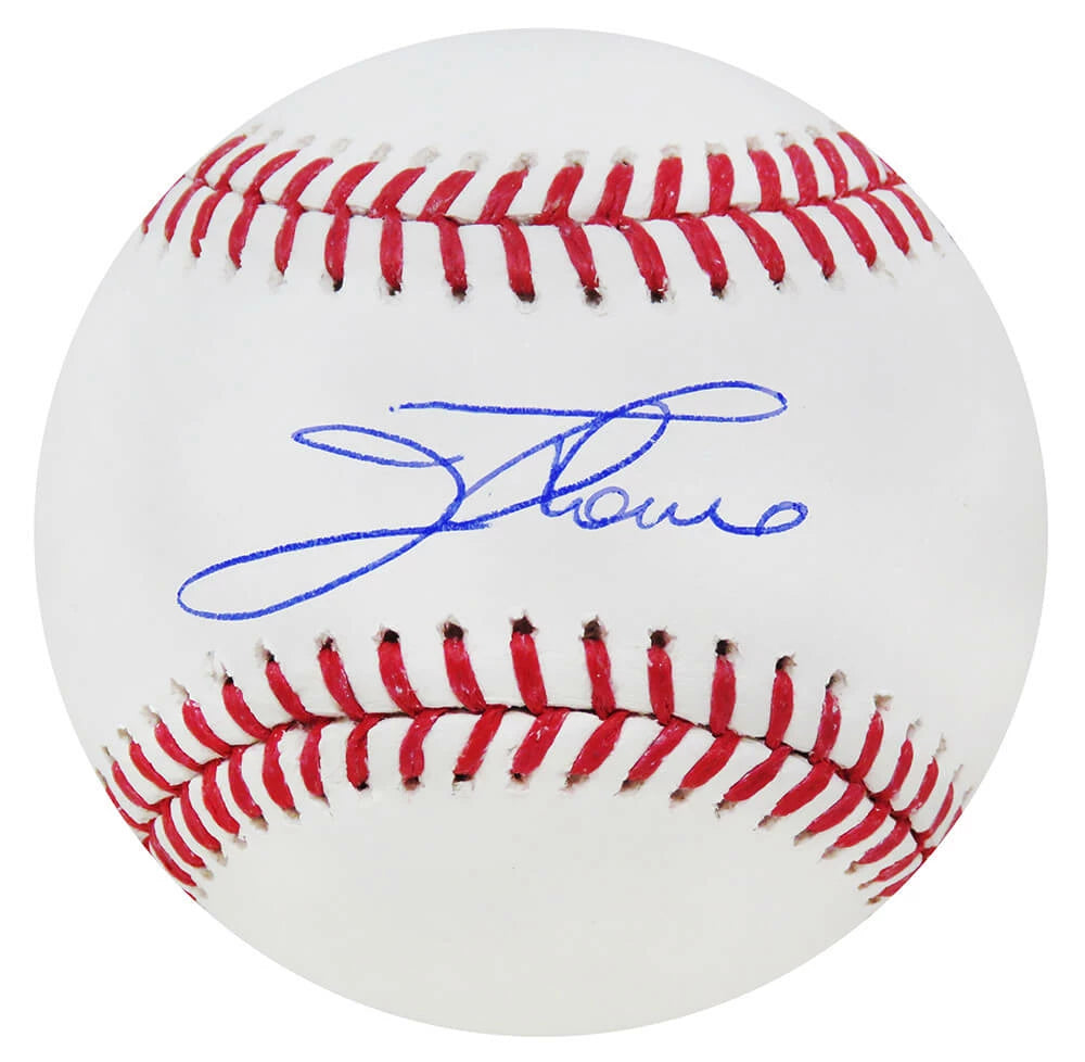 Jim Thome Autographed Rawlings Official Major League Baseball (MLB) - Schwartz Sports COA