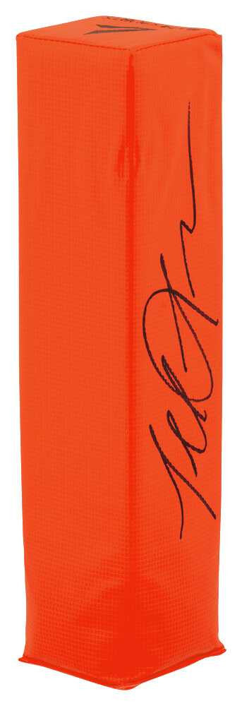 Terrell Suggs Signed Orange Endzone Football Pylon