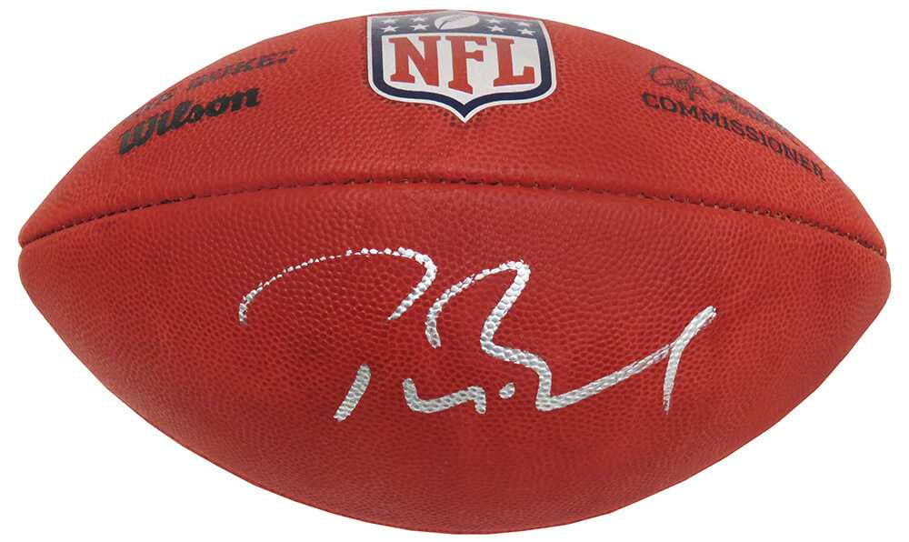 Tom Brady Signed Wilson Duke Official NFL Game Football – Fanatics Authentic Hologram