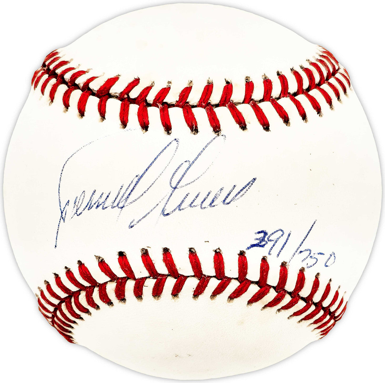 Tommy Greene Autographed Official NL Baseball Philadelphia Phillies, Atlanta Braves SKU #225982