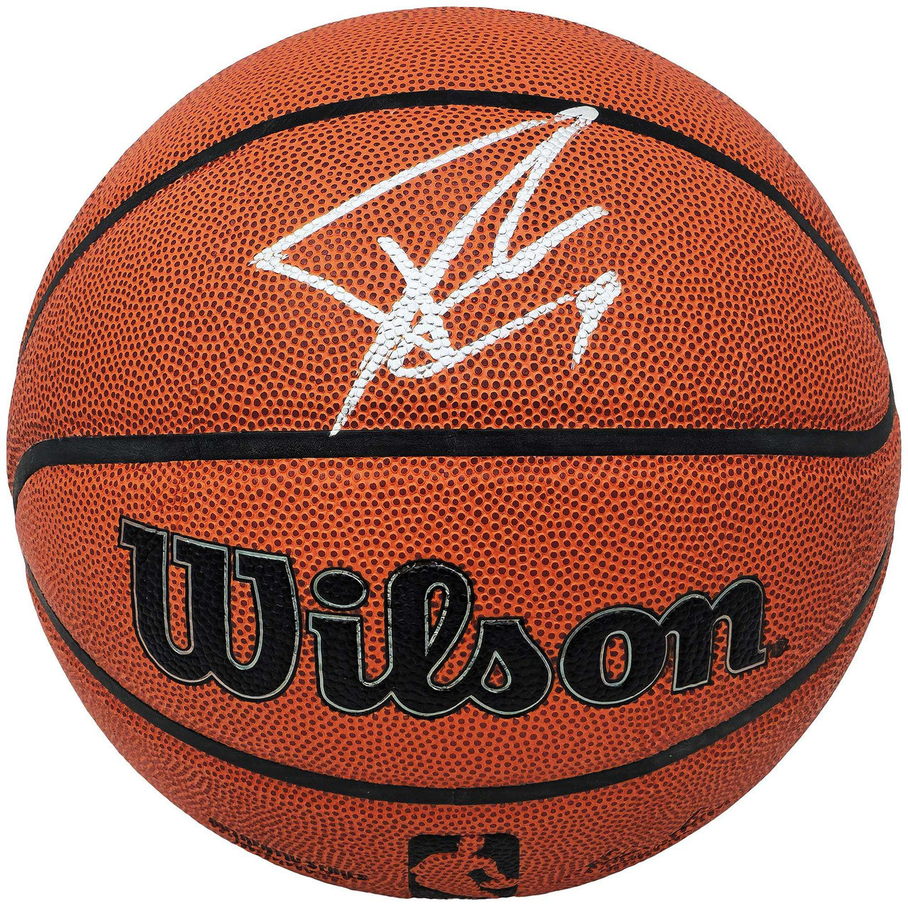 Tony Parker Autographed Basketball – Beckett BAS Witness