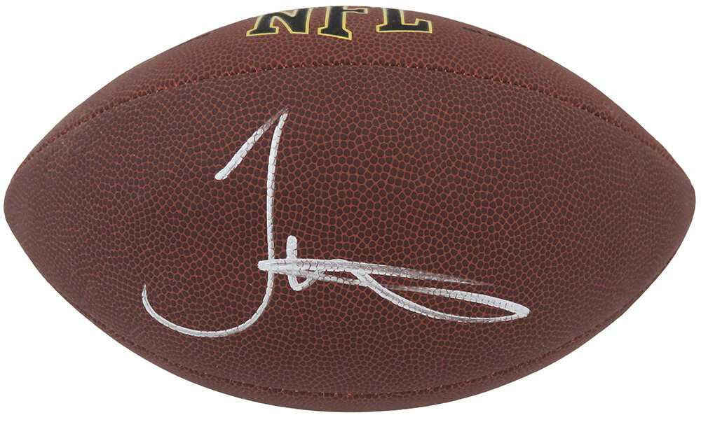 Tyreek Hill Signed Wilson Super Grip Full Size NFL Football - Schwartz Authenticated