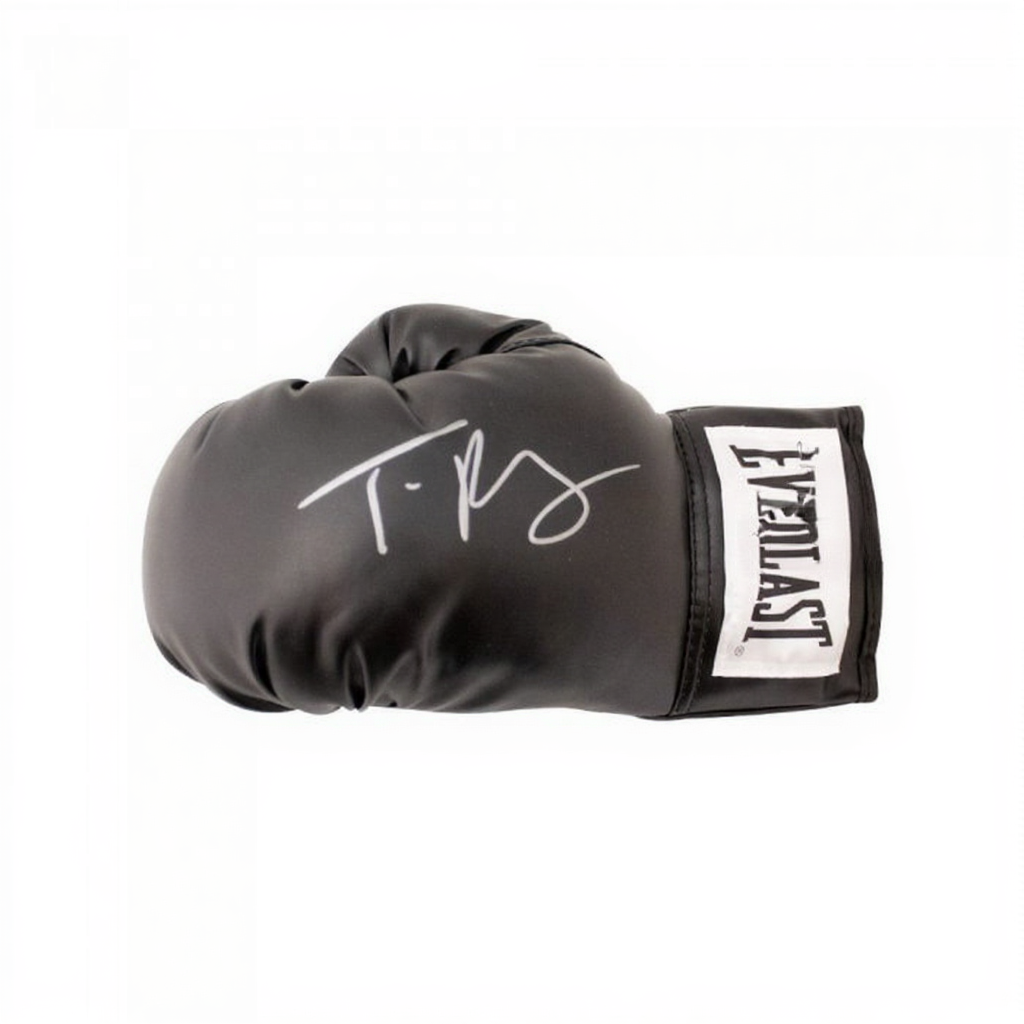 Tyson Fury Signed Everlast Black Boxing Glove – Beckett BAS