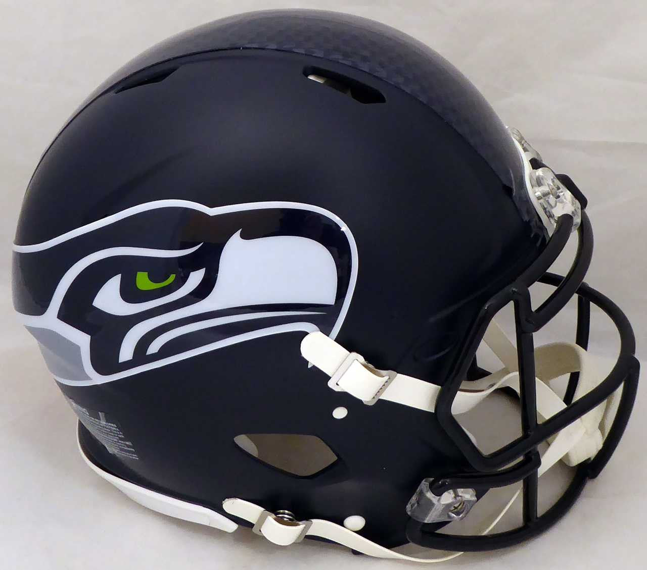 Unsigned Seattle Seahawks Full Size Authentic Speed Helmet