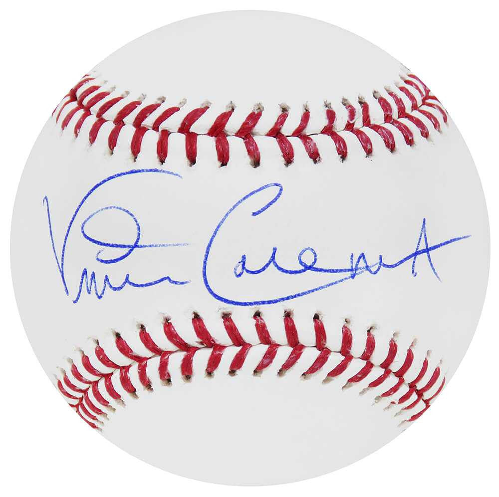 Vince Coleman Signed Rawlings Official MLB Baseball - Schwartz Authenticated