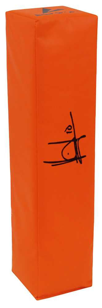 Vince Young Signed BSN Orange Football Endzone Pylon - Schwartz Authenticated