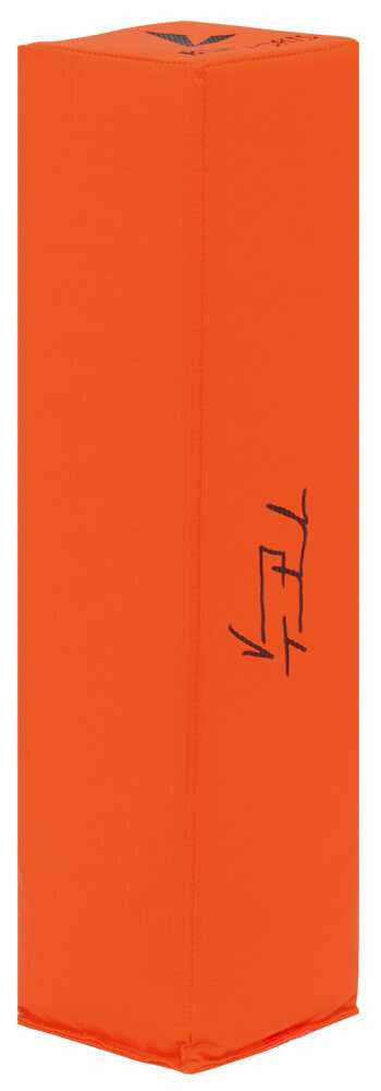 Vinny Testaverde Signed BSN Orange Endzone Football Pylon - Schwartz Authenticated