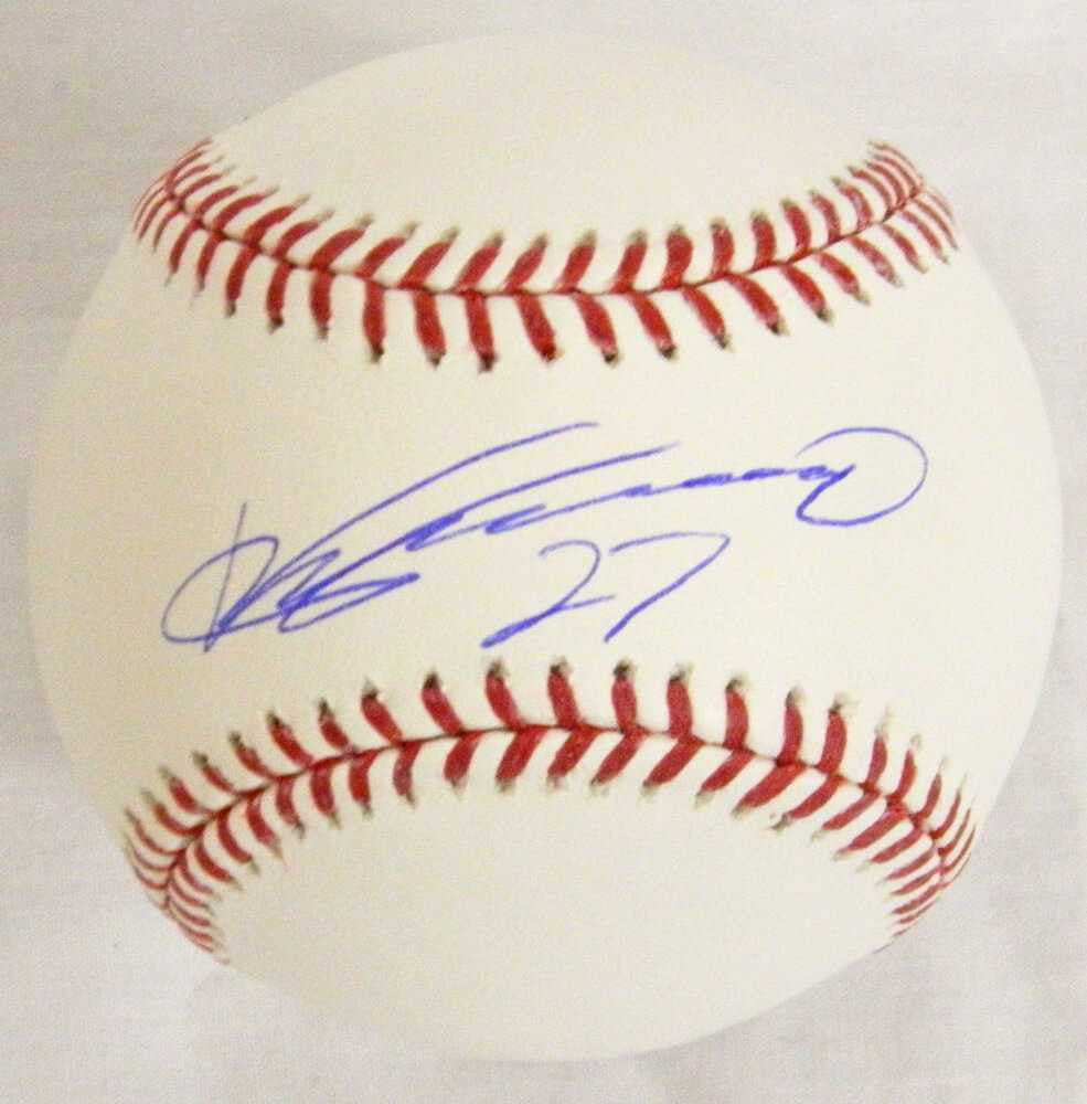 Vladimir Guerrero Signed Rawlings Official MLB Baseball - Schwartz Authenticated