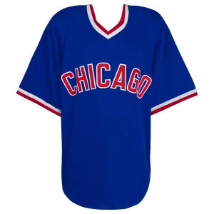 Billy Williams Signed Chicago Cubs Blue Custom Baseball Jersey "HOF 87" Schwartz Authenticated