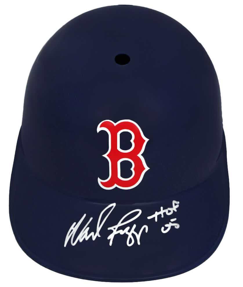 Wade Boggs Signed Boston Red Sox Replica Batting Helmet w/HOF'05