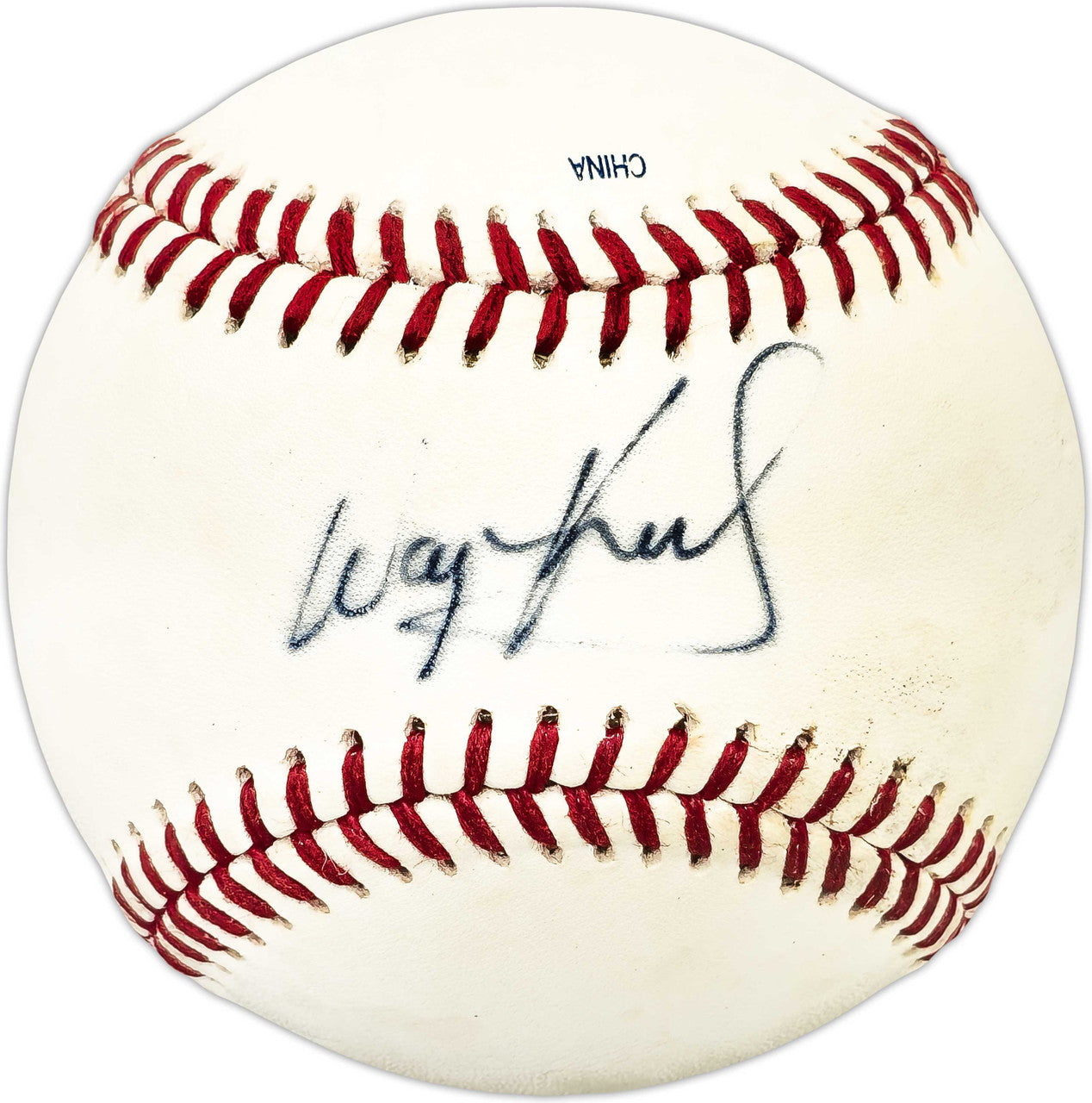 Wayne Kirby Autographed Official Minor League Baseball Cleveland Indians, Los Angeles Dodgers SKU #225673