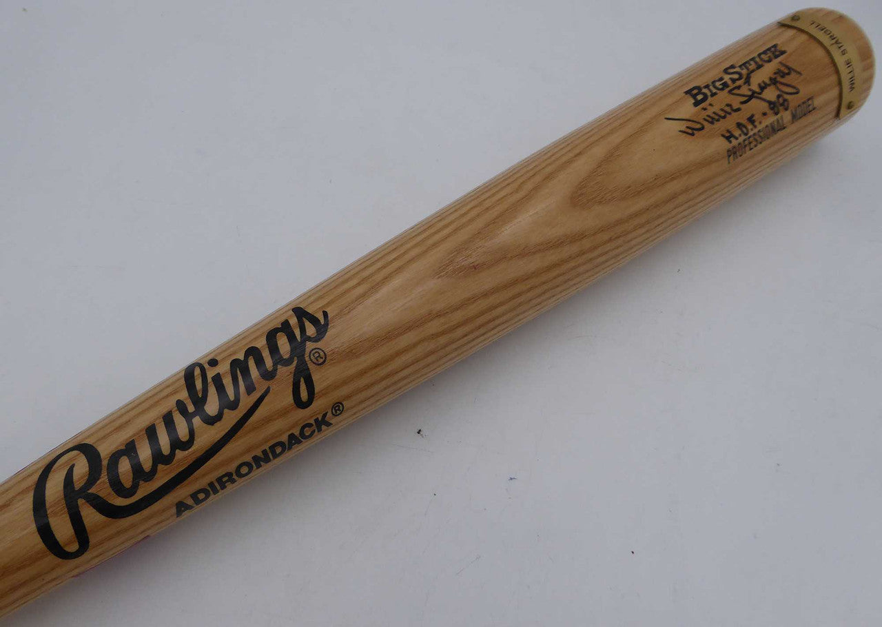 Willie Stargell Autographed Rawlings Bat Pittsburgh Pirates "HOF 88" JSA #CB90365