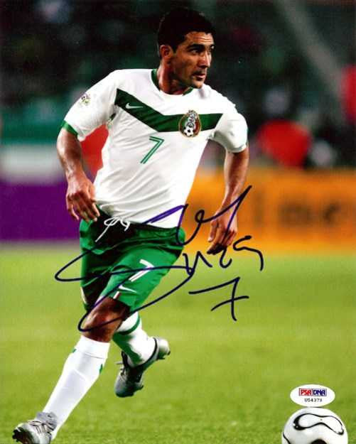 Zinha Autographed 8x10 Photo Mexico PSA/DNA