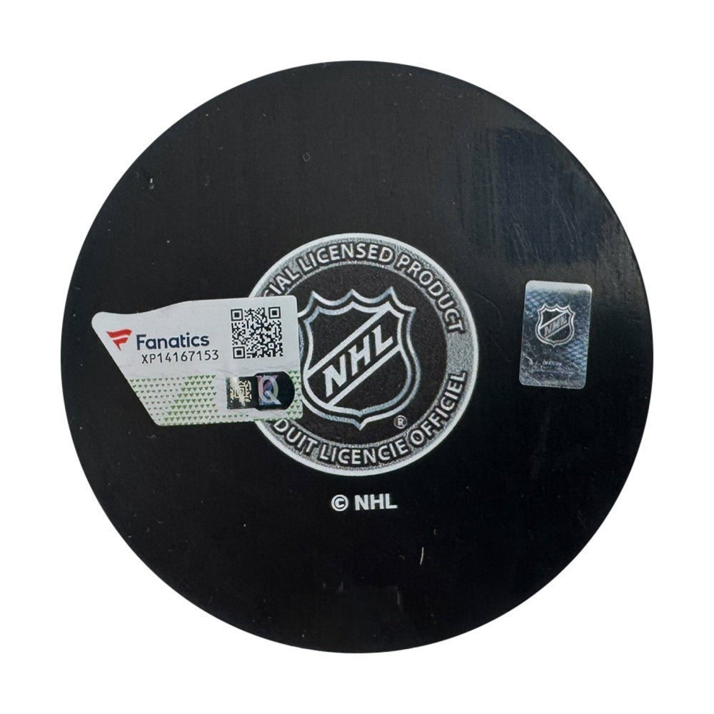 Alexander Ovechkin Autographed Capitals Puck "895 Goals" Inscription | Fanatics