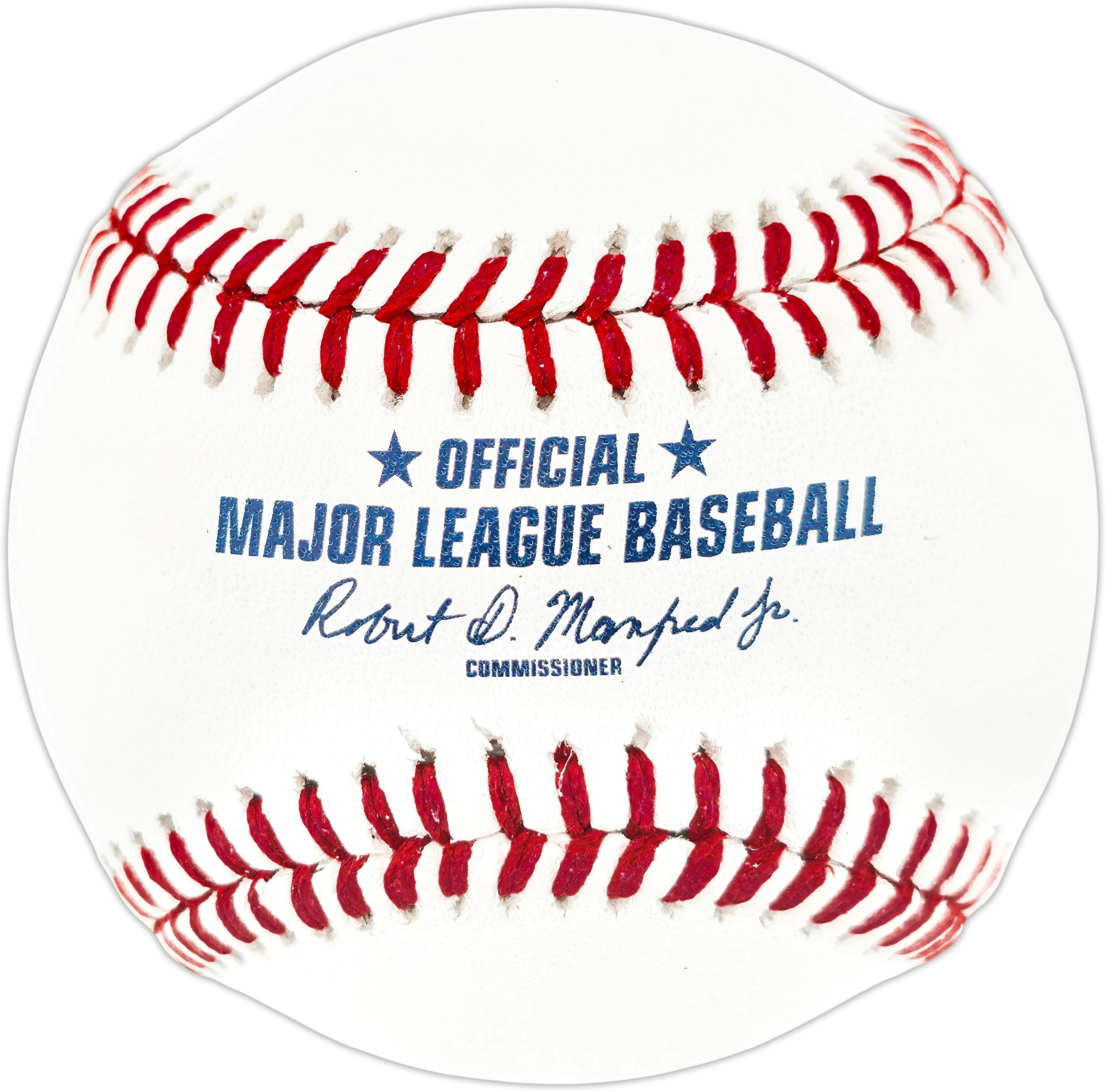 Andruw Jones Autographed Atlanta Braves Official Hall of Fame Logo Baseball | BAS Witness