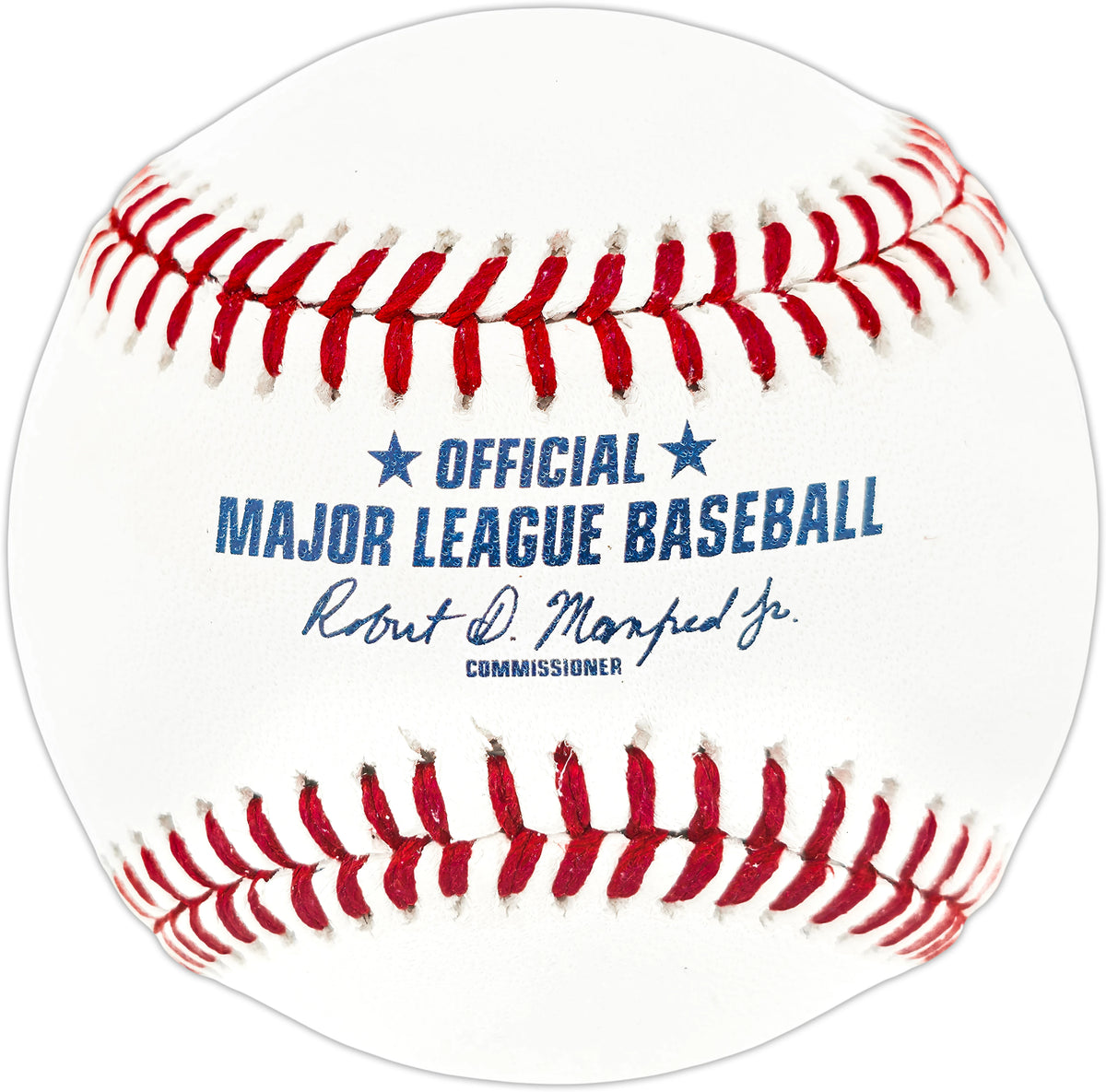 Andruw Jones Autographed Atlanta Braves Official Hall of Fame Logo Baseball | BAS Witness