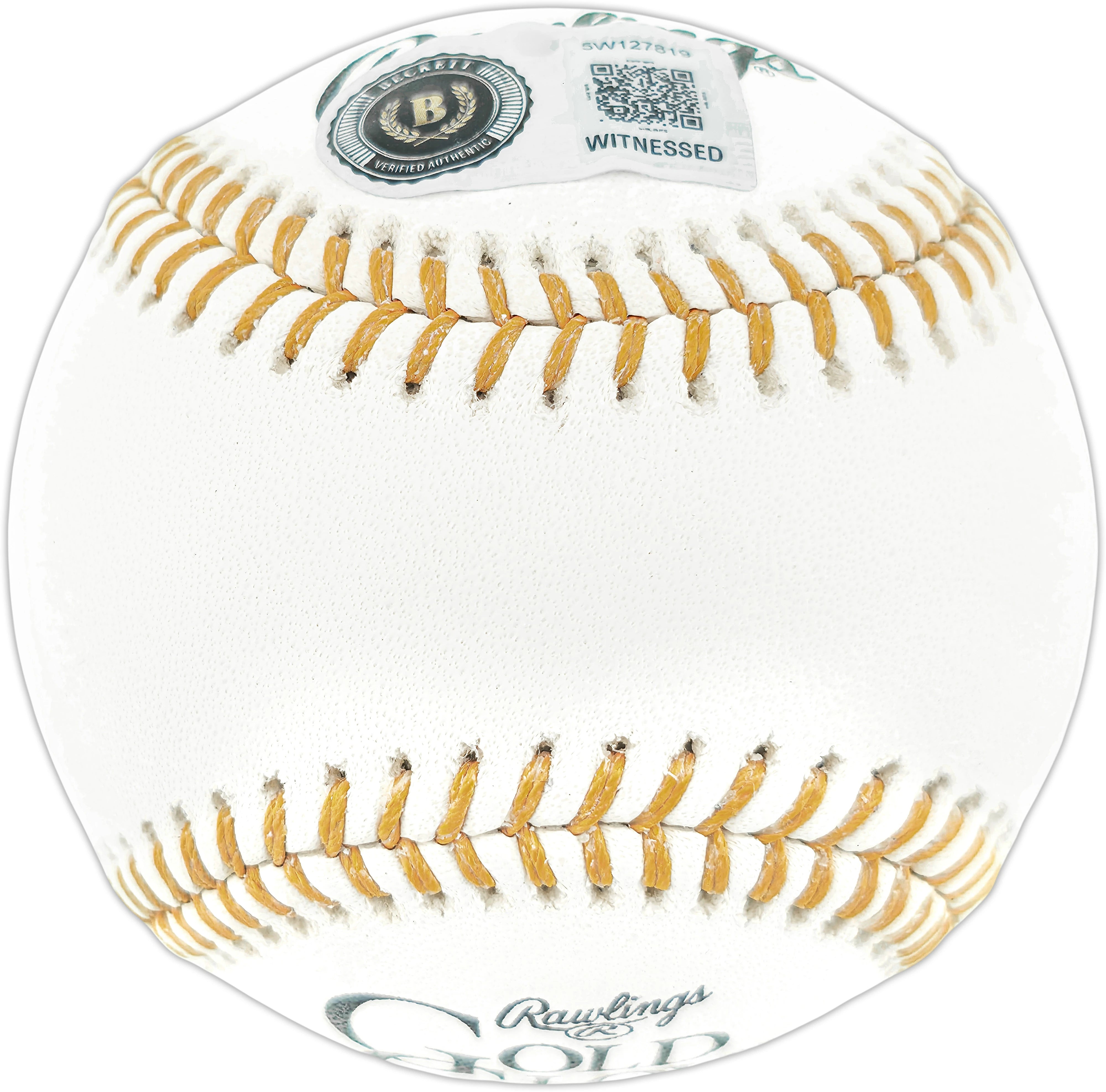 Andruw Jones Autographed Atlanta Braves Official Gold Glove Logo Baseball | BAS Witness
