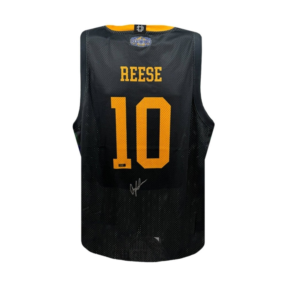 Angel Reese Autographed LSU Tigers Black Campus Ink Basketball Jersey | Panini