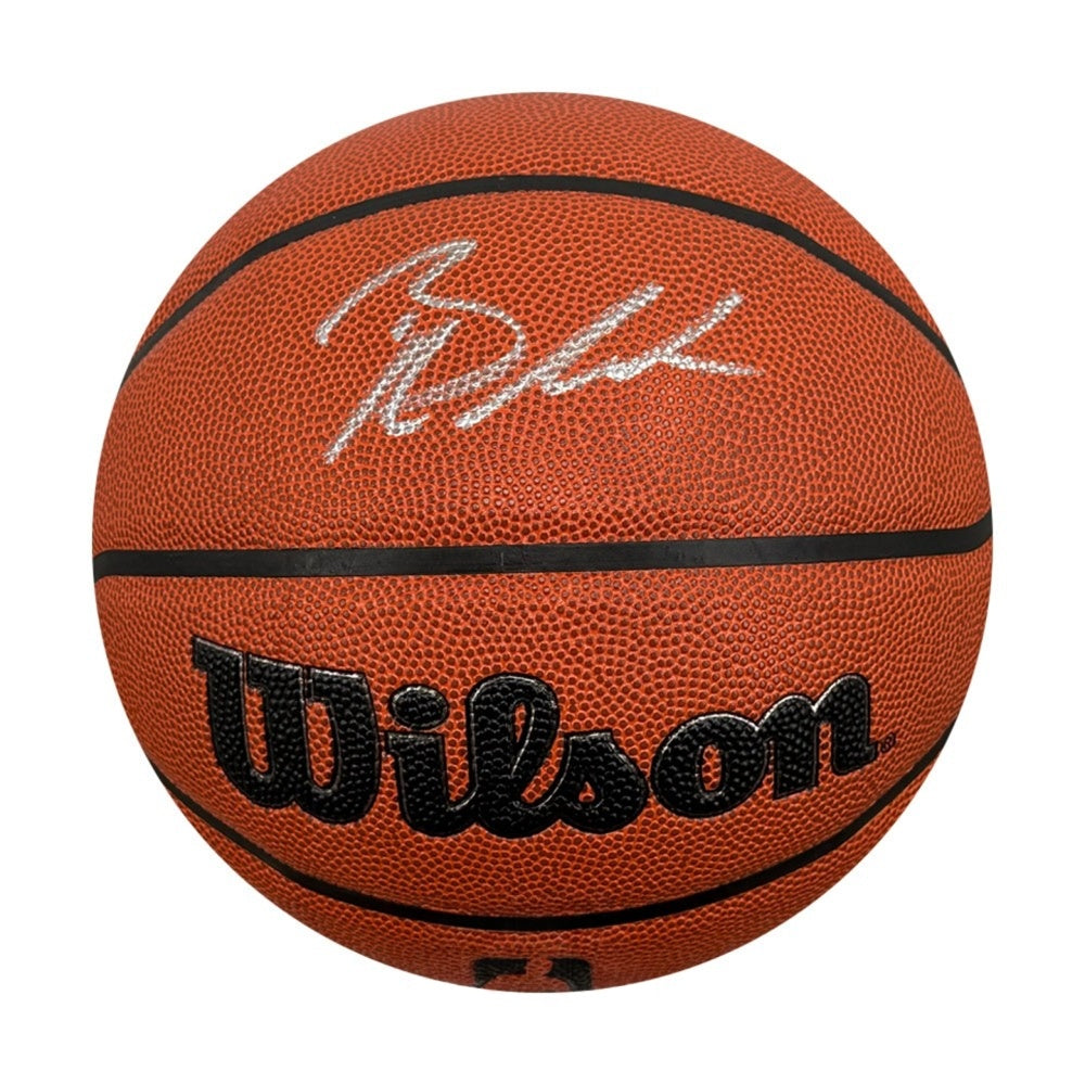 Bam Adebayo Autographed Miami Heat Wilson Basketball | JSA COA