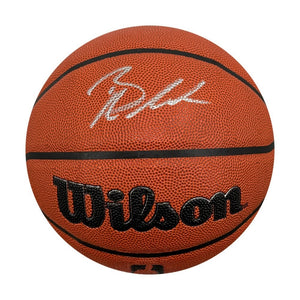Bam Adebayo Autographed Miami Heat Wilson Basketball | JSA COA