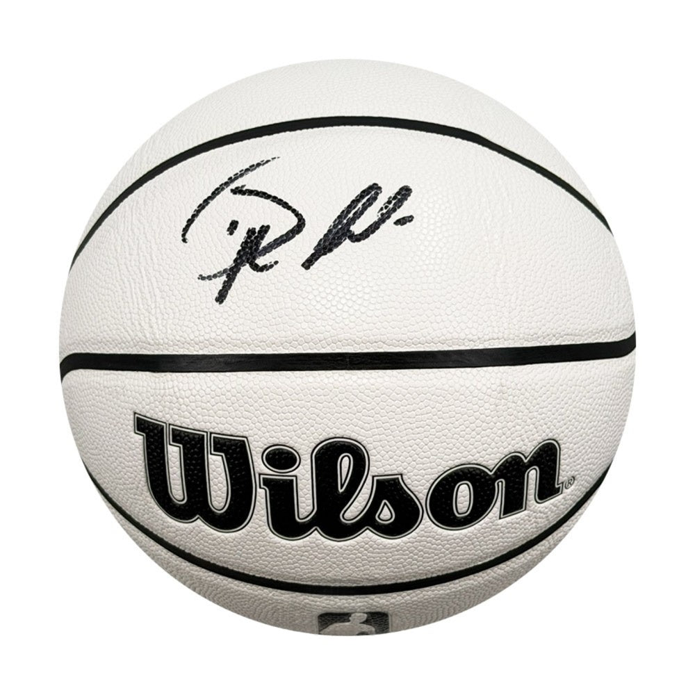 Bam Adebayo Autographed Miami Heat Wilson Canvas Edition Basketball | JSA COA