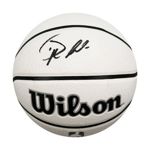 Bam Adebayo Autographed Miami Heat Wilson Canvas Edition Basketball | JSA COA