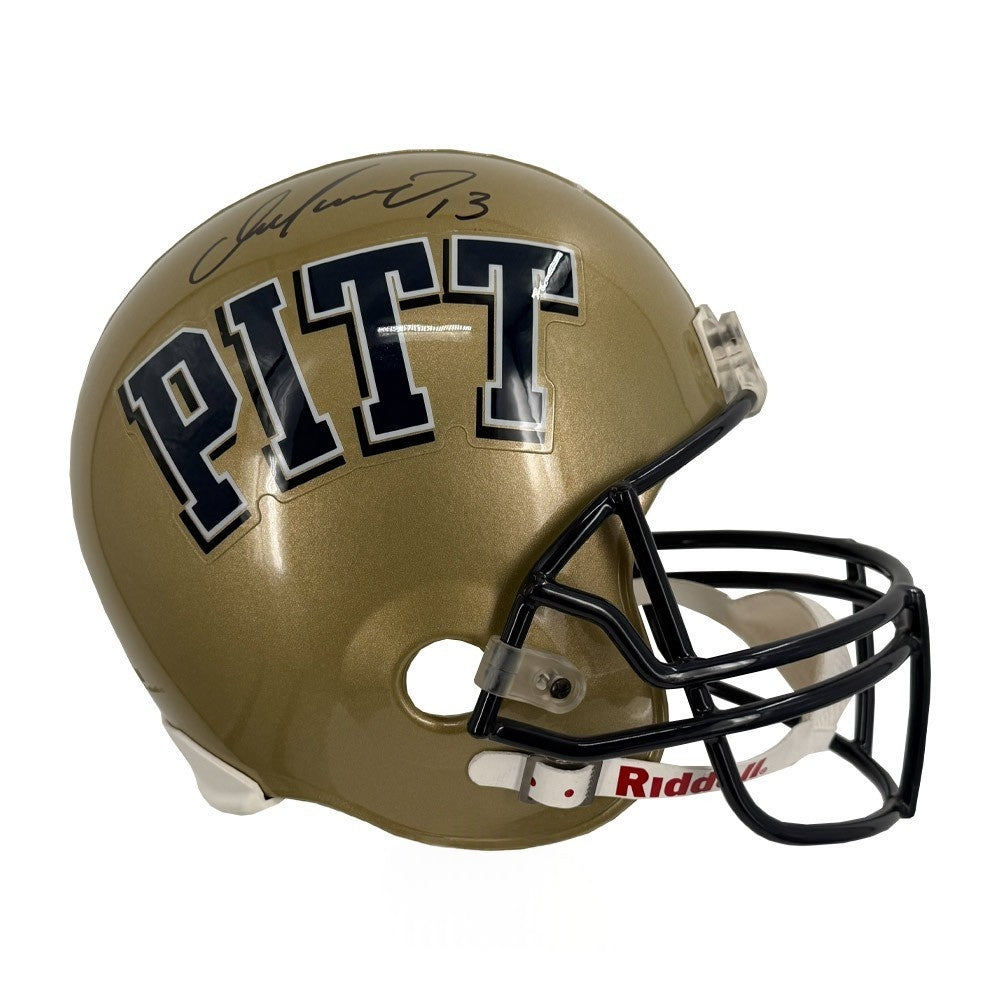 Dan Marino Signed Pittsburgh Panthers Replica Full Size Helmet BAS Authenticated