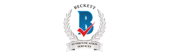 Beckett Authentication Services (BAS) authentication logo