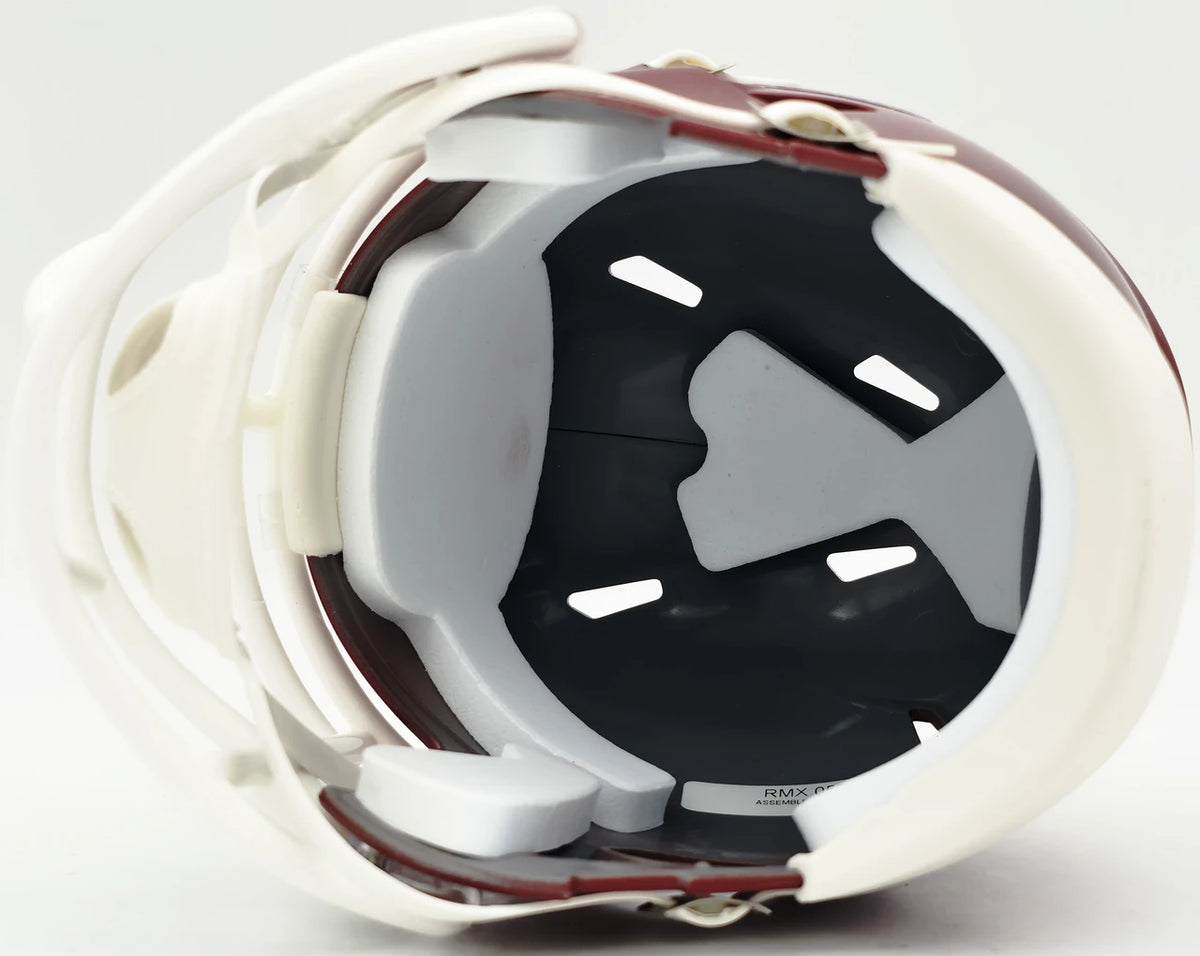 Brian Bosworth Autographed Oklahoma Sooners Crimson Speed Mini Helmet | Beckett BAS