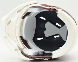Brian Bosworth Autographed Oklahoma Sooners Crimson Speed Mini Helmet | Beckett BAS
