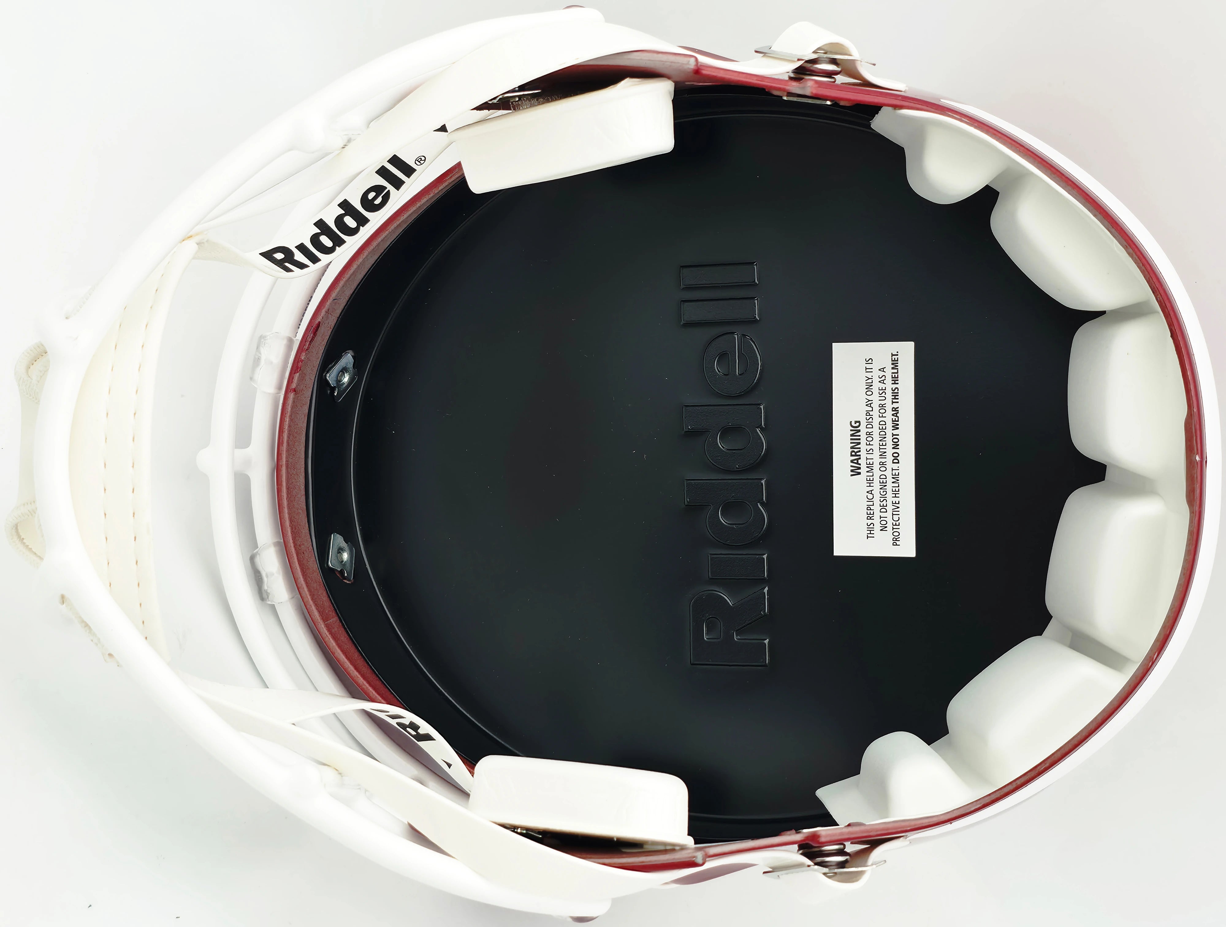 Brian Bosworth Autographed Oklahoma Crimson Full Size Helmet "85 National Champs!" | BAS Witness